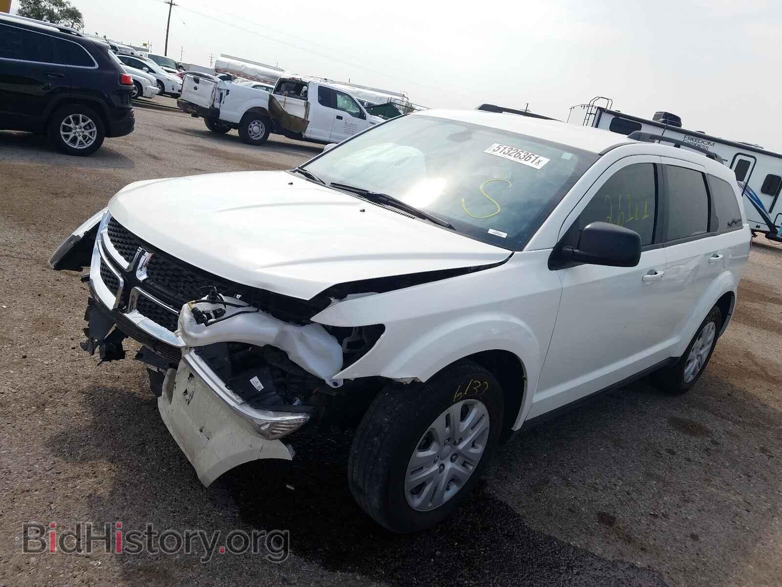 2020 DODGE JOURNEY - VIN: 3C4PDCAB6LT254209 - Фото 2