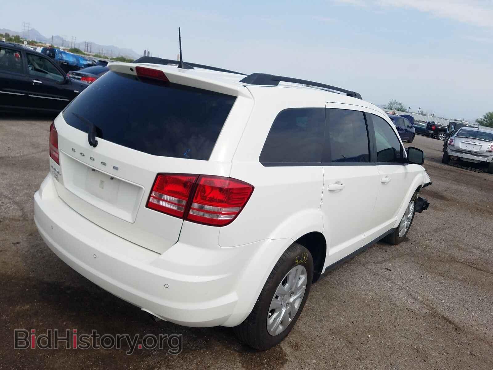 2020 DODGE JOURNEY - VIN: 3C4PDCAB6LT254209 - Фото 4