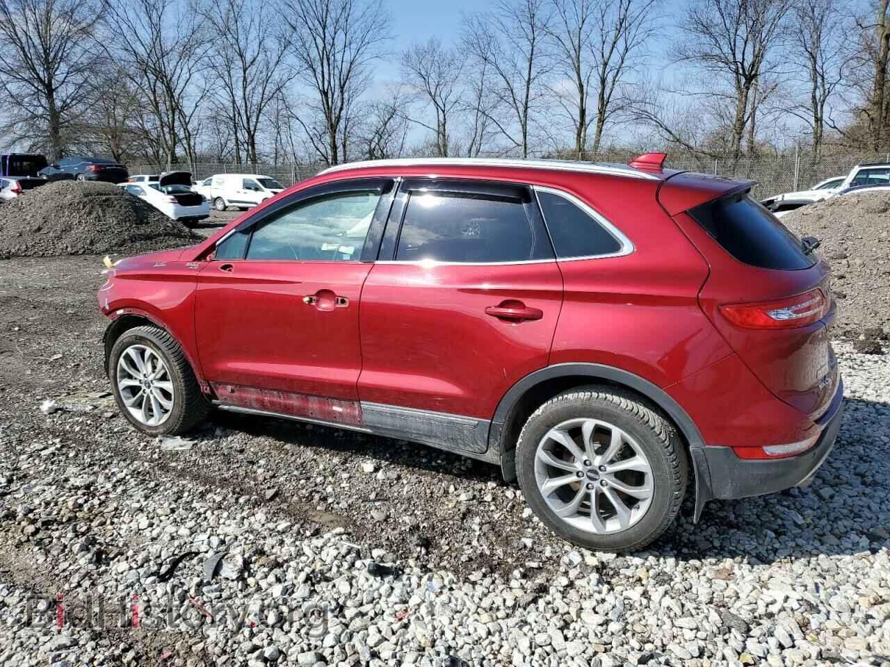 2016 LINCOLN MKC - VIN: 5LMCJ2D94GUJ01066 - Фото 2