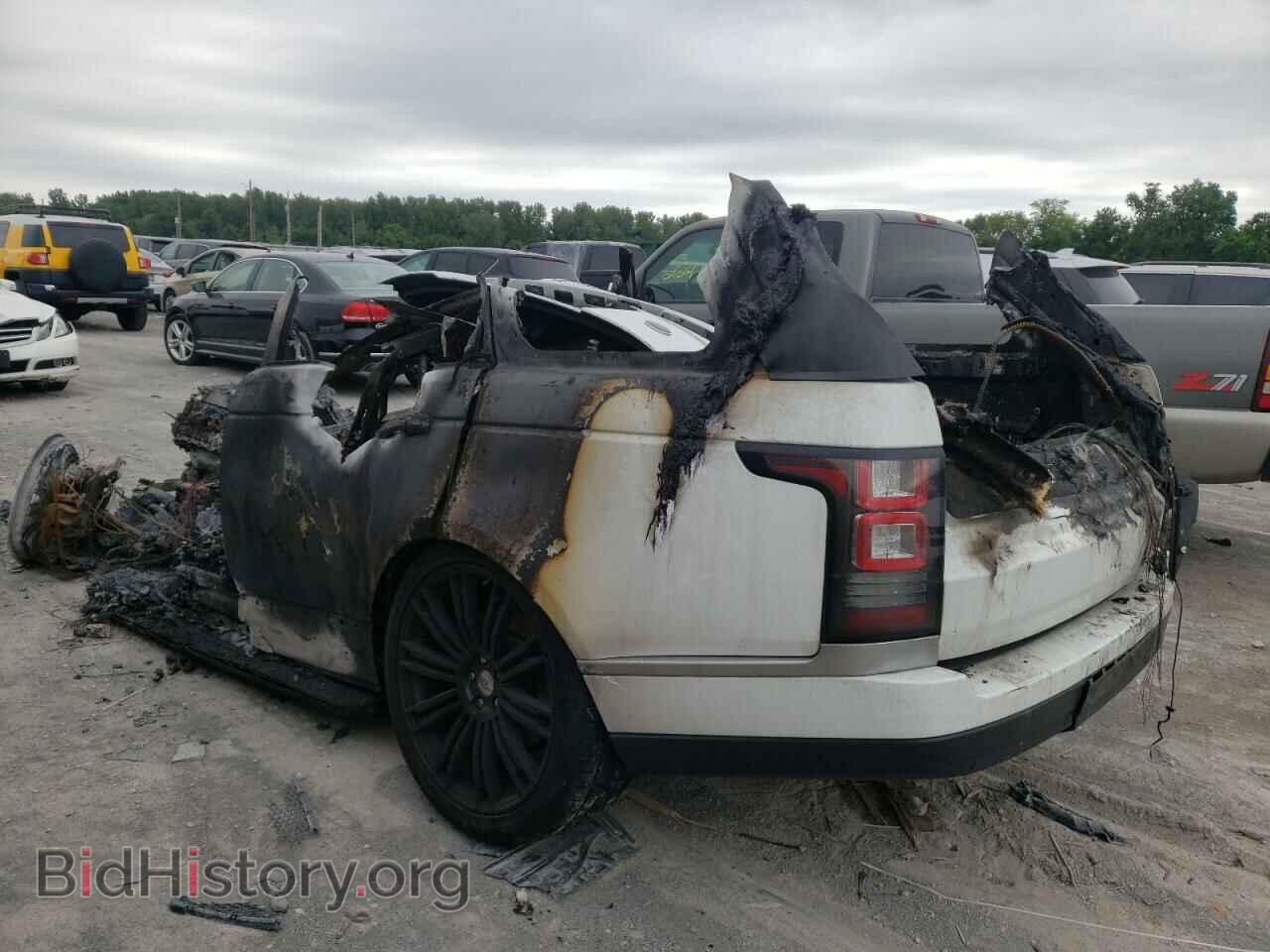 2014 LAND ROVER RANGEROVER - VIN: SALGS2WF3EA180889 - Фото 3