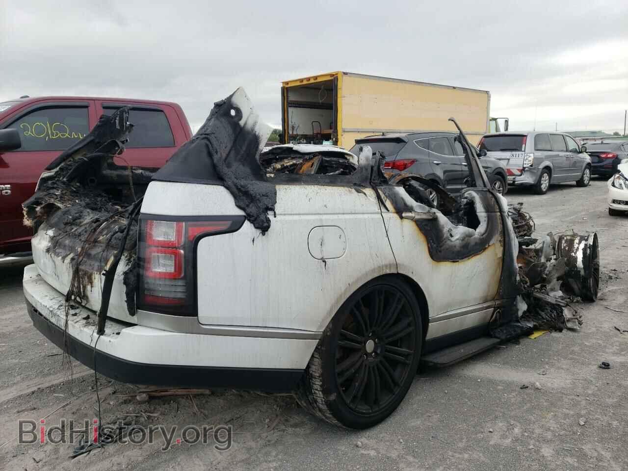 2014 LAND ROVER RANGEROVER - VIN: SALGS2WF3EA180889 - Фото 4