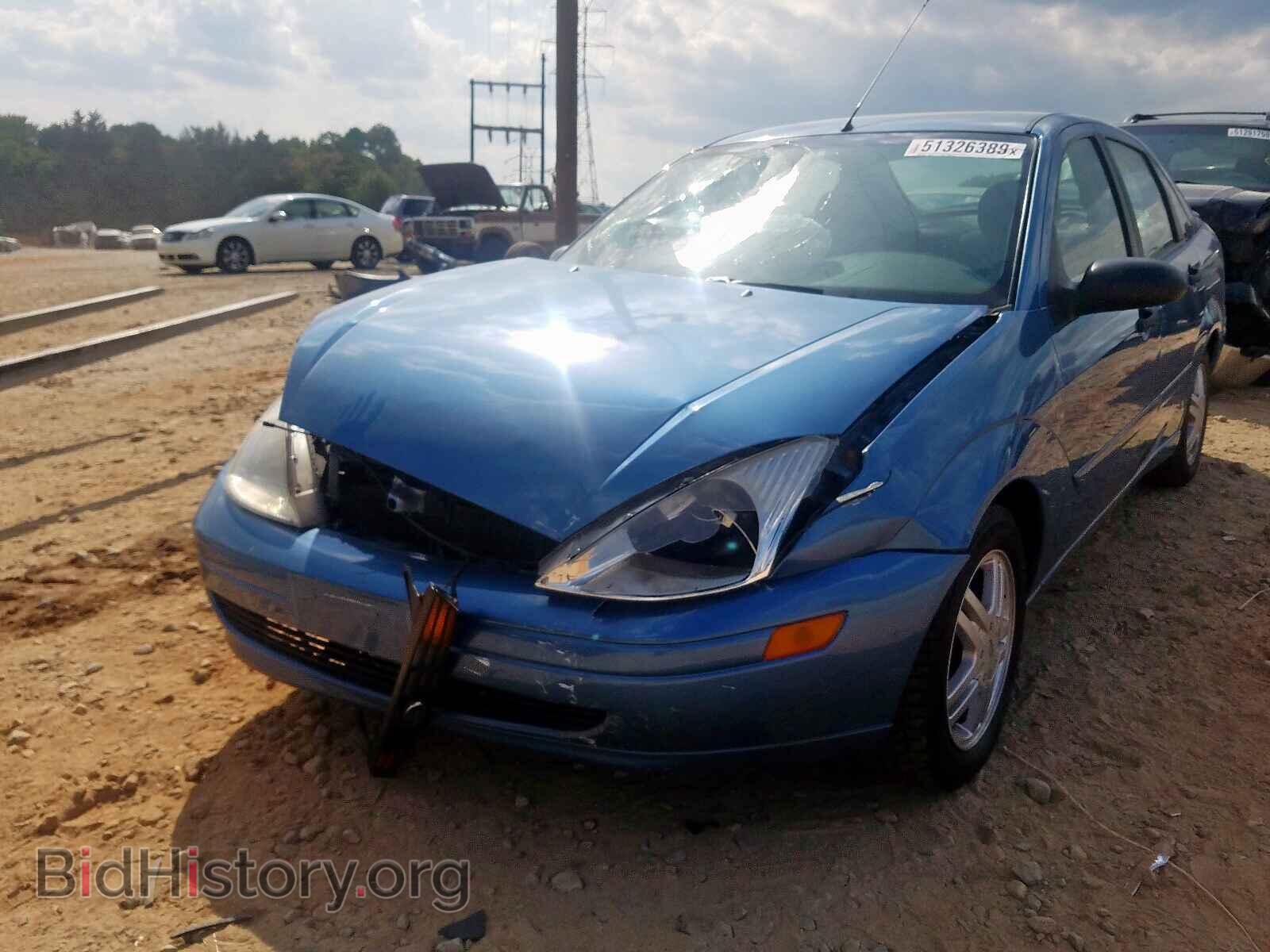 2001 FORD FOCUS SE - VIN: 1FAFP34P91W270380 - Фото 2