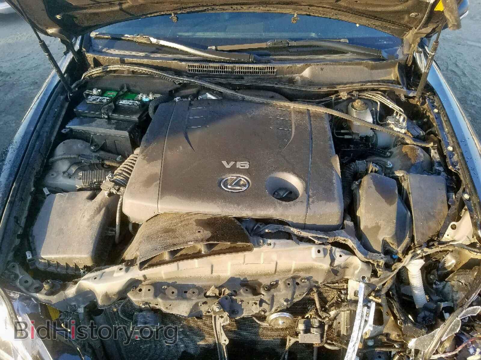 2011 LEXUS IS - VIN: JTHBF5C2XB5142703 - Фото 3