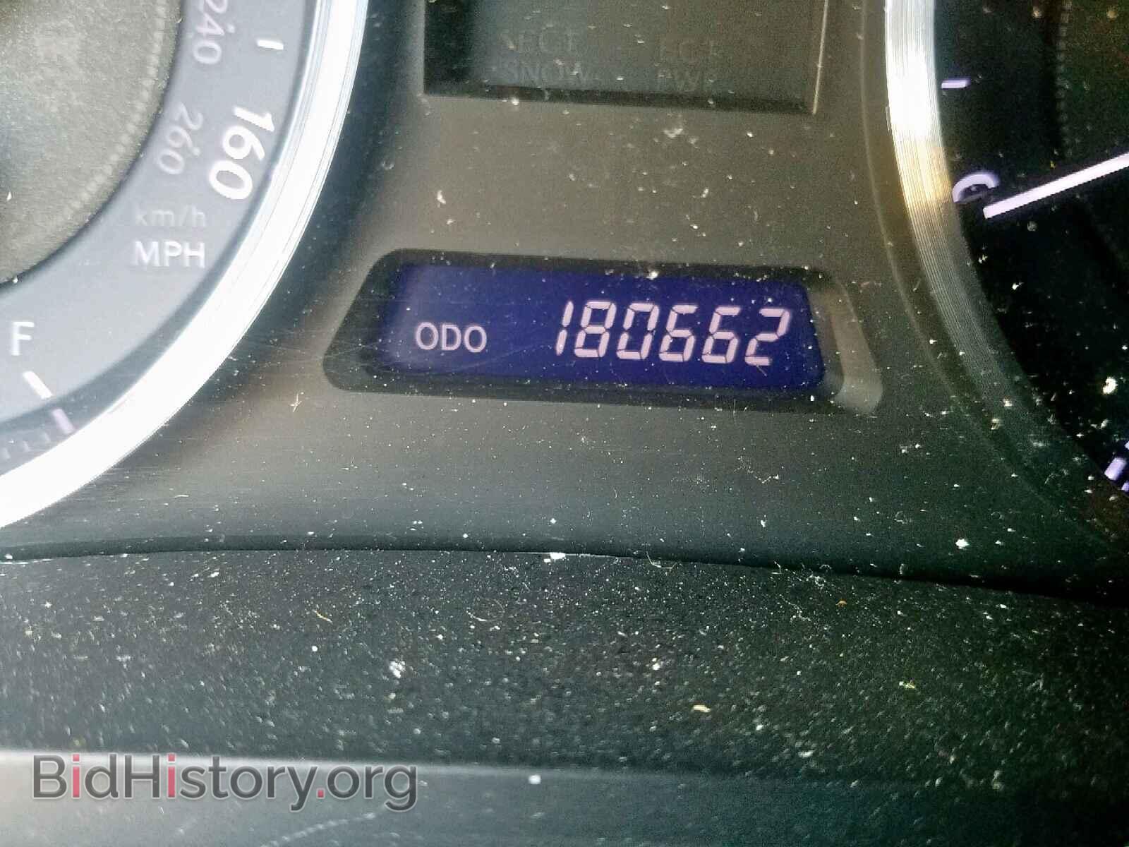 2011 LEXUS IS - VIN: JTHBF5C2XB5142703 - Фото 4