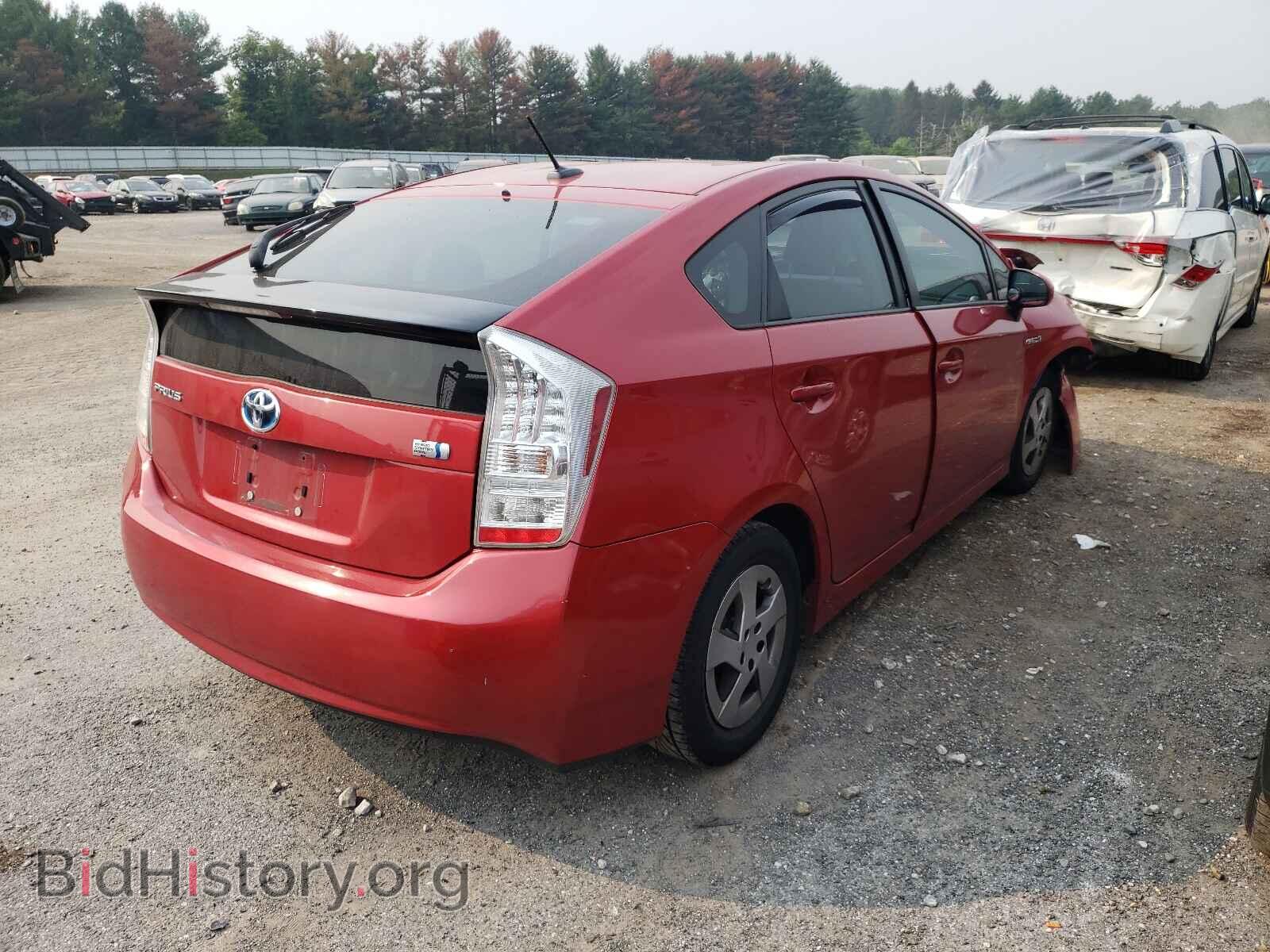 2011 TOYOTA PRIUS - VIN: JTDKN3DU5B0288464 - Фото 4
