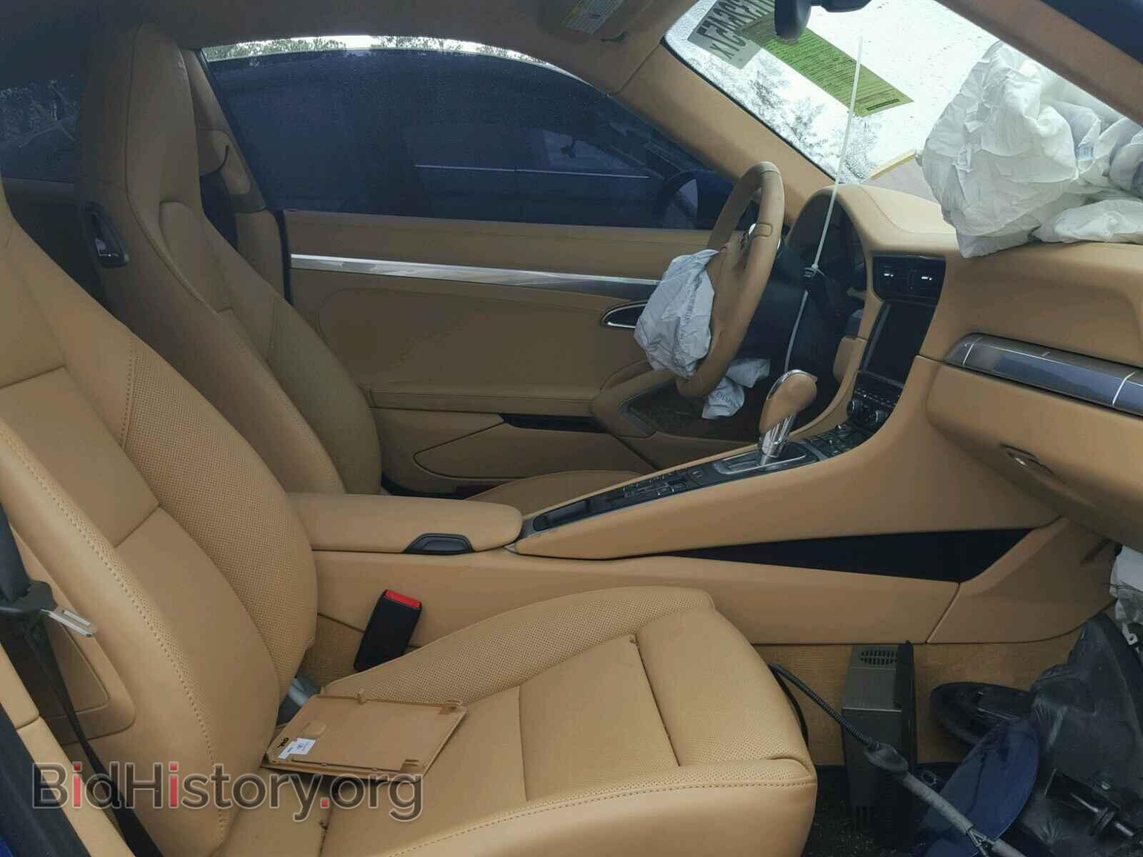 2013 PORSCHE 911 - VIN: WP0AB2A9XDS120521 - Фото 5