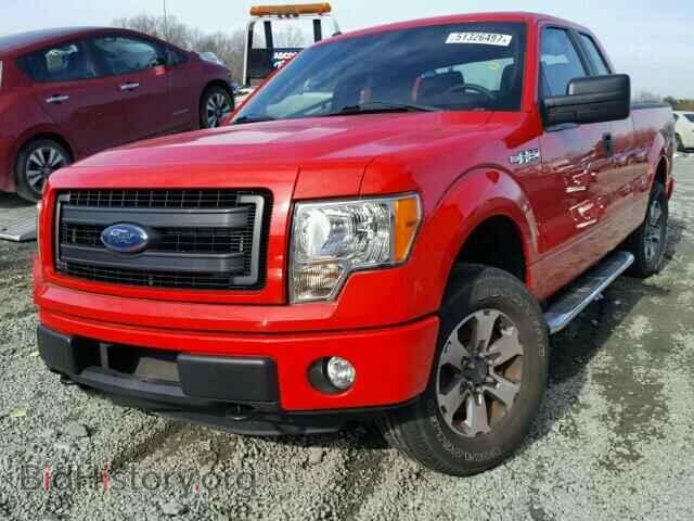 2013 FORD F150 - VIN: 1FTFX1EFXDFA23409 - Фото 2