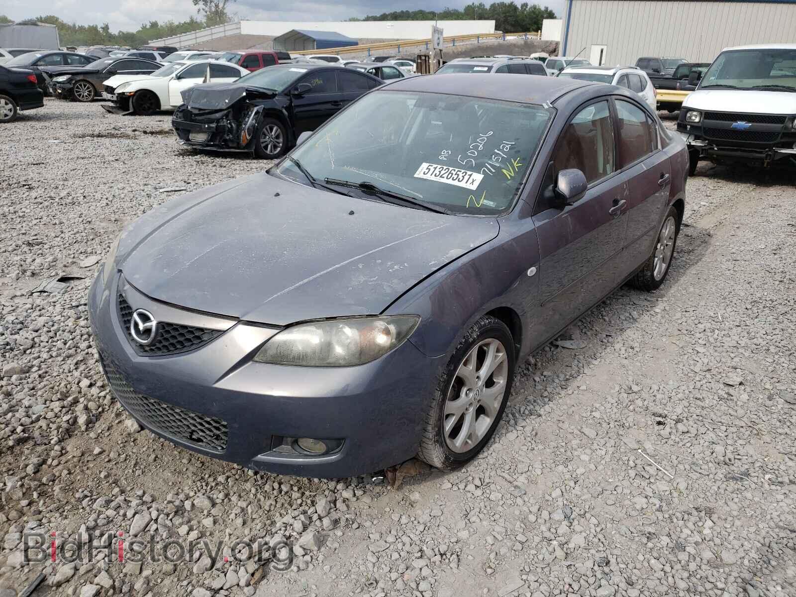 2009 MAZDA 3 - VIN: JM1BK32F191227985 - Фото 2