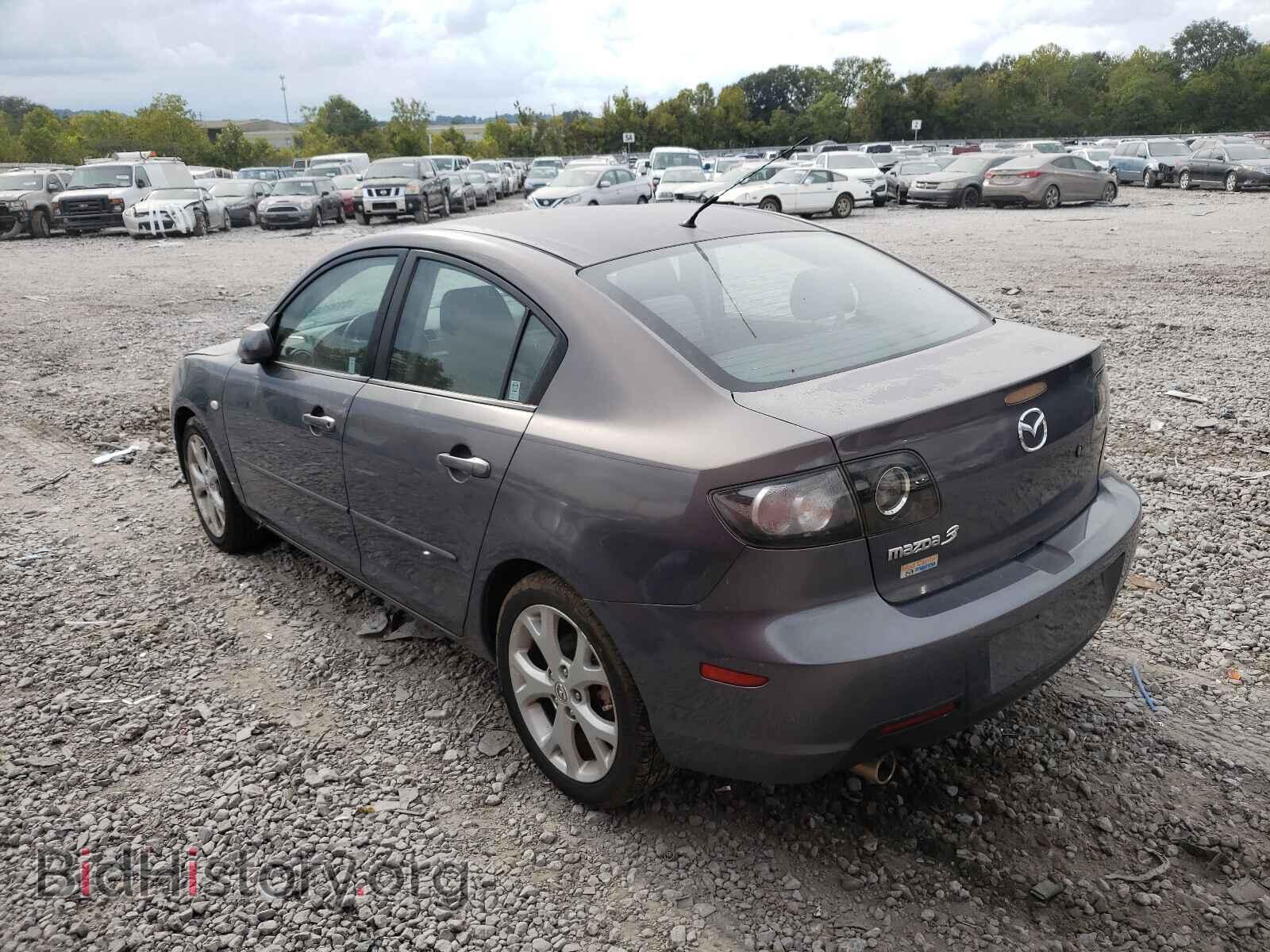 2009 MAZDA 3 - VIN: JM1BK32F191227985 - Фото 3