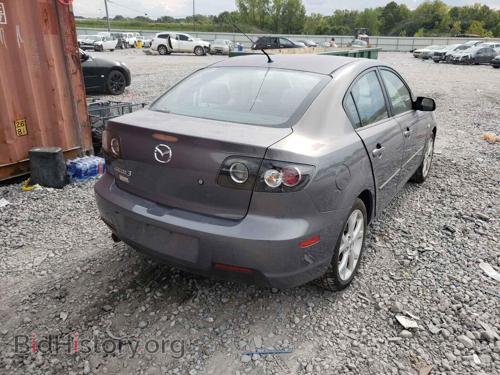 2009 MAZDA 3 - VIN: JM1BK32F191227985 - Фото 4