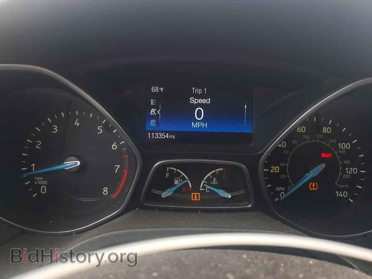 2016 FORD FOCUS - VIN: 1FADP3KE2GL253584 - Photo 9