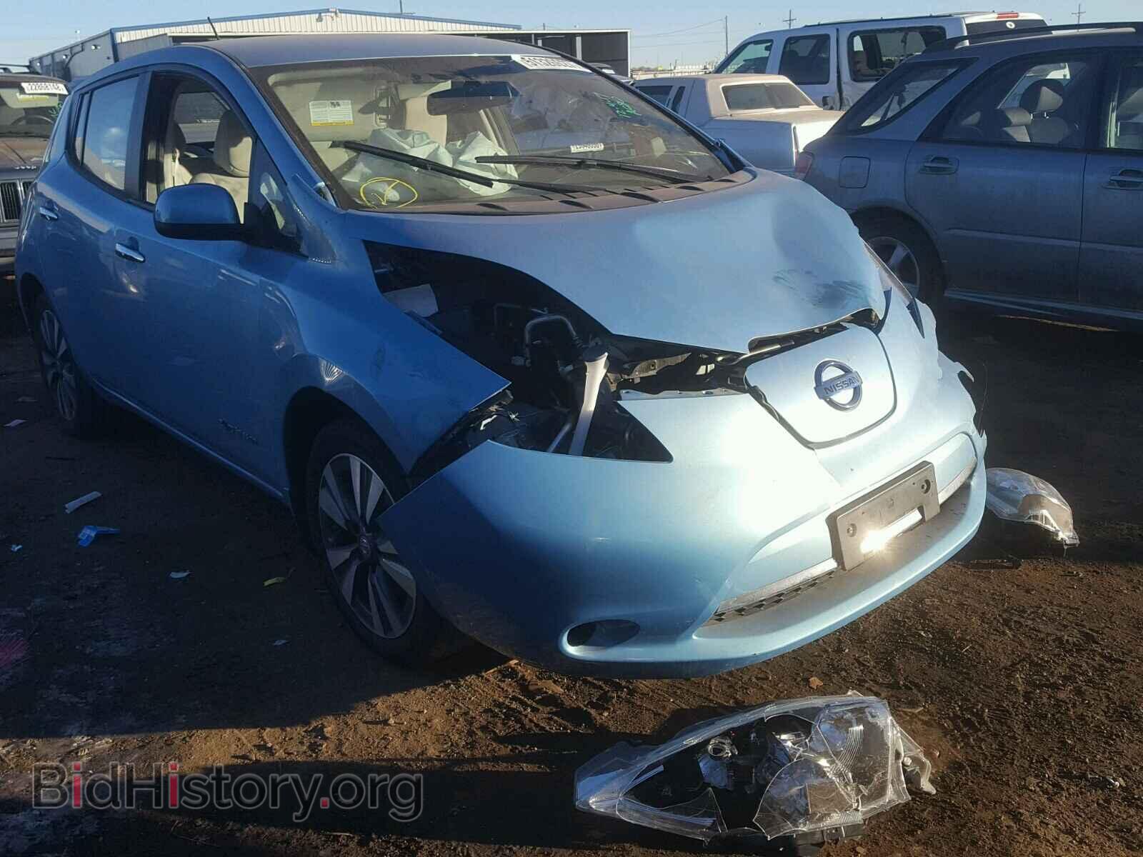 Фотография 1N4AZ0CP0FC317177 - NISSAN LEAF 2015
