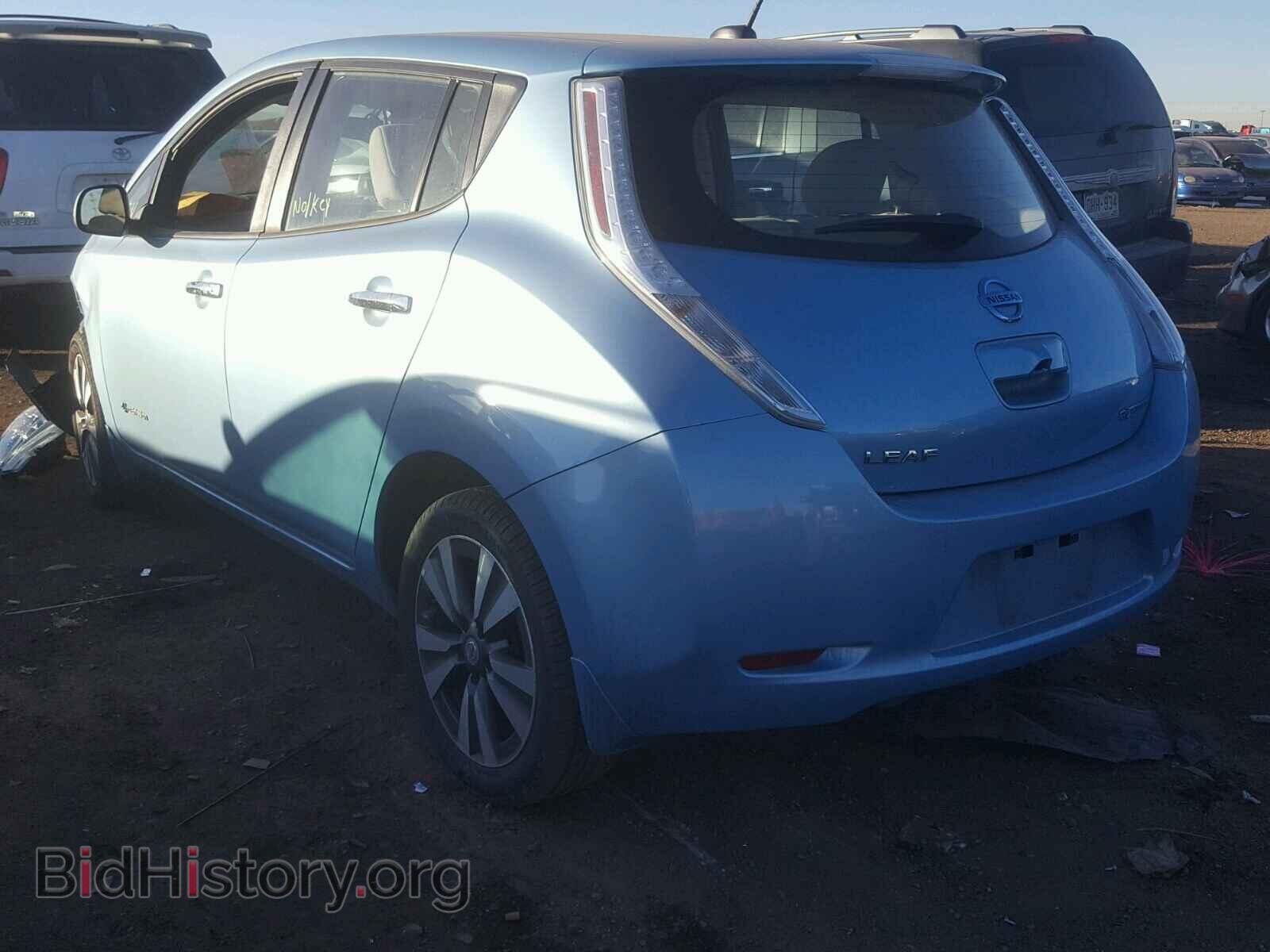 2015 NISSAN LEAF - VIN: 1N4AZ0CP0FC317177 - Фото 3