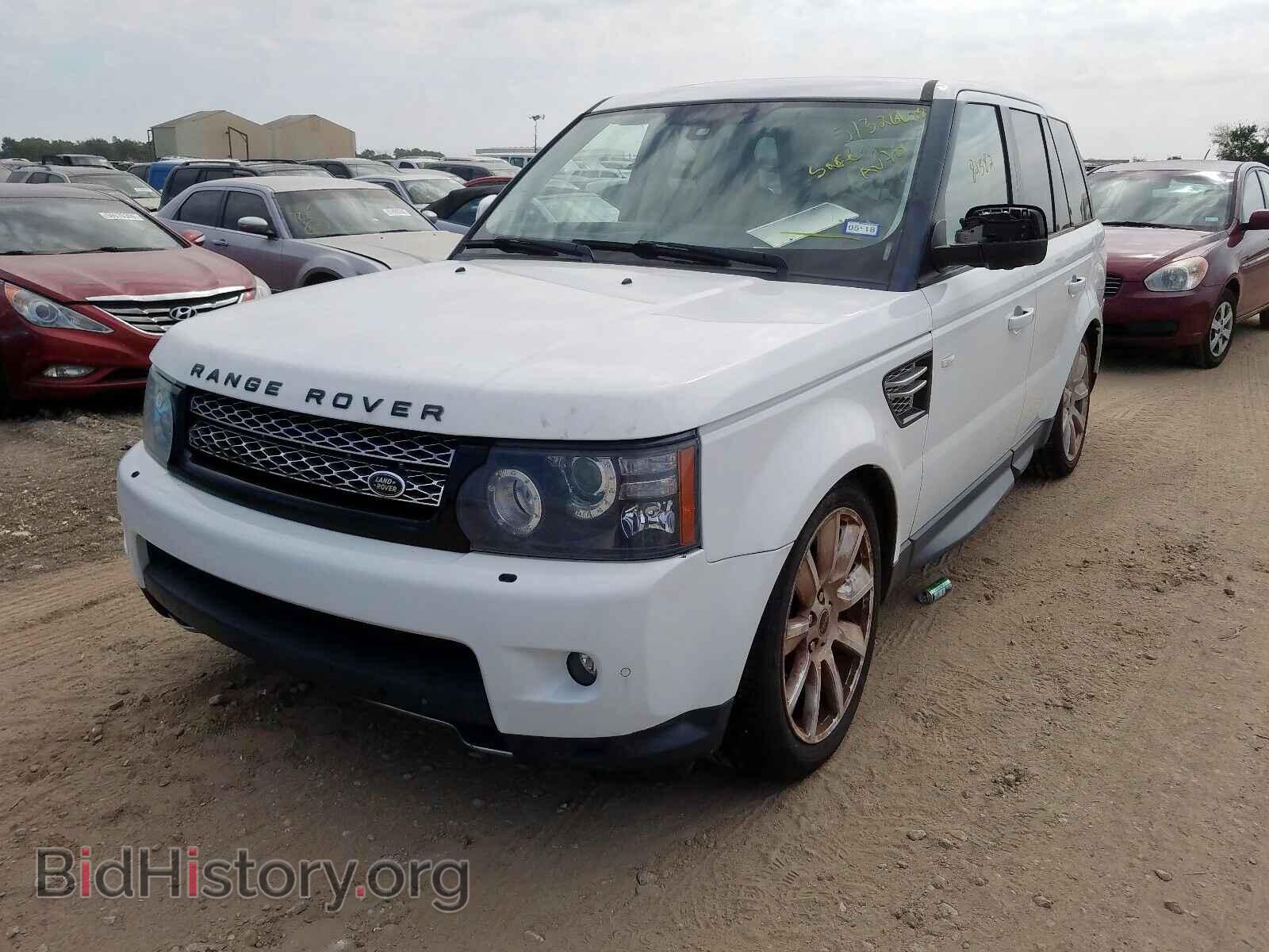 2012 LAND ROVER RANGE ROVE - VIN: SALSH2E44CA750095 - Фото 2