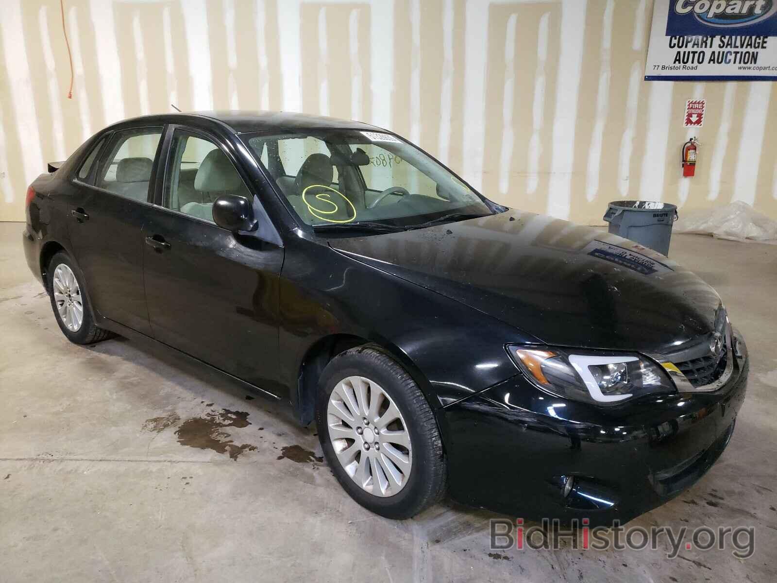 Photo JF1GE61638G511829 - SUBARU IMPREZA 2008