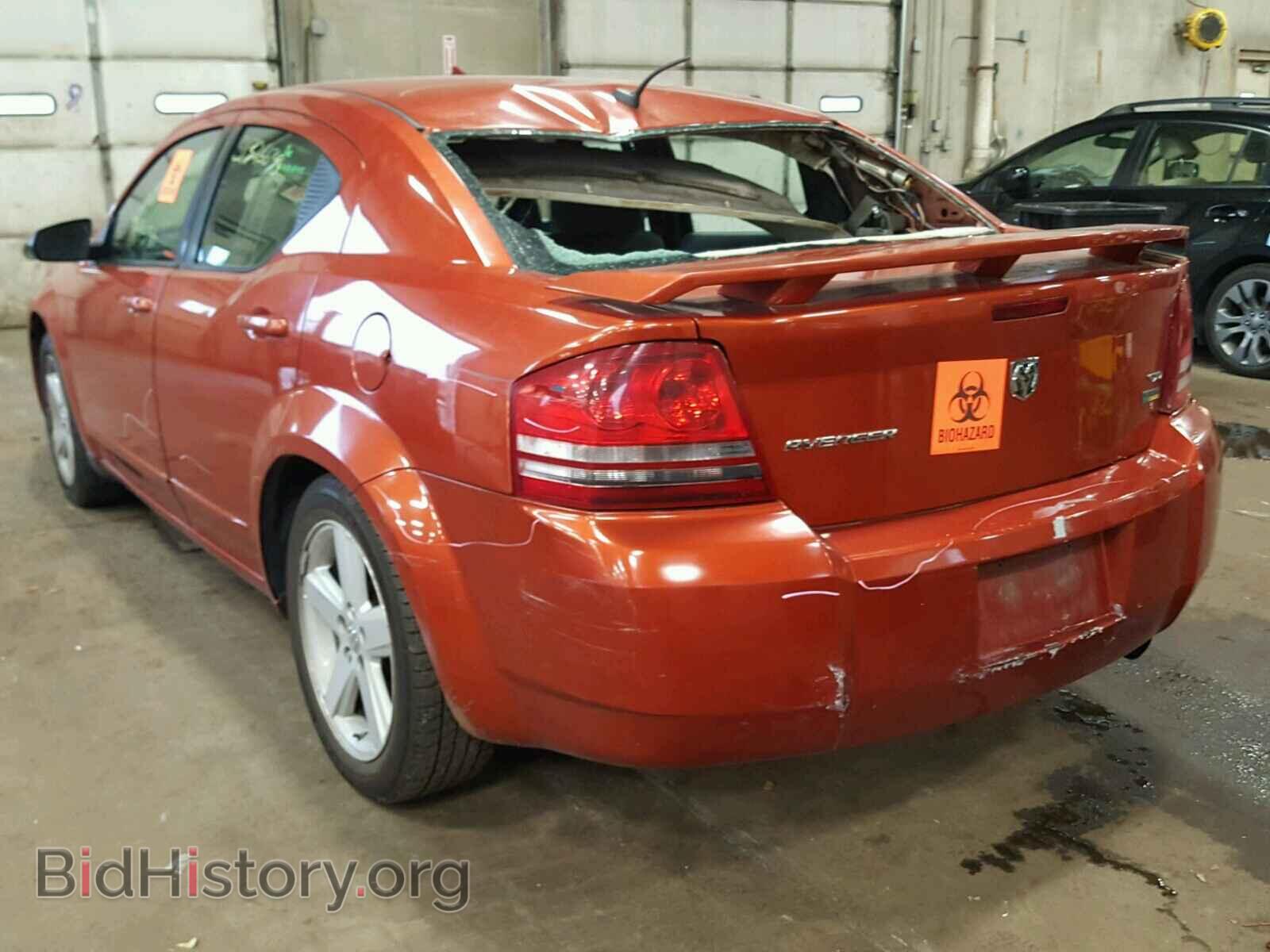 2008 DODGE AVENGER - VIN: 1B3LC56R18N202434 - Фото 3