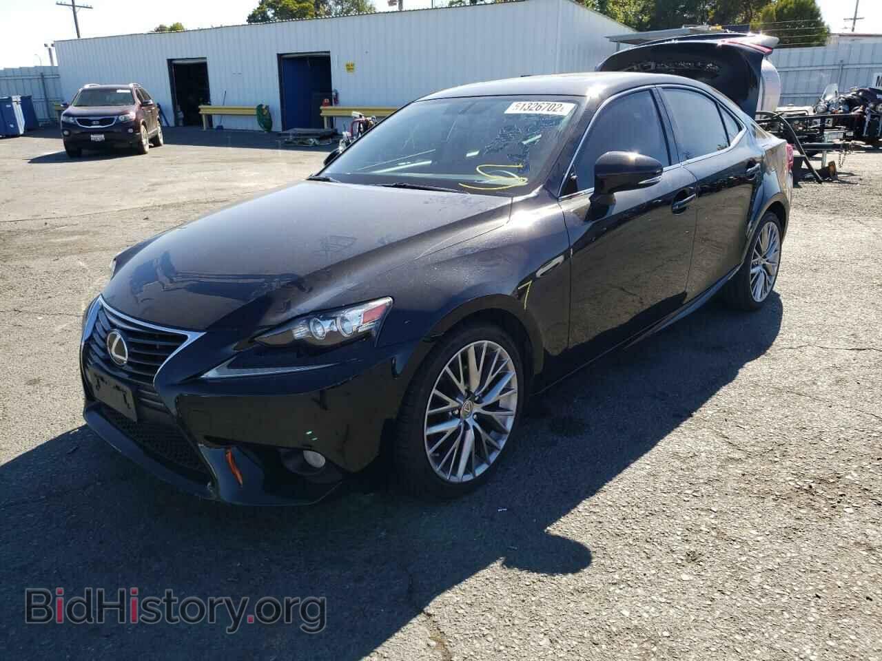 2014 LEXUS IS - VIN: JTHCF1D28E5014539 - Photo 2