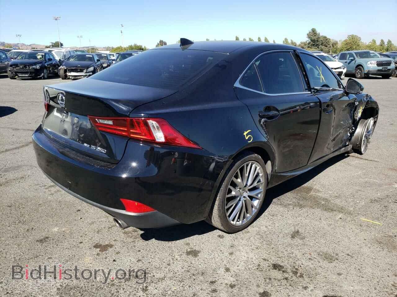 2014 LEXUS IS - VIN: JTHCF1D28E5014539 - Photo 4