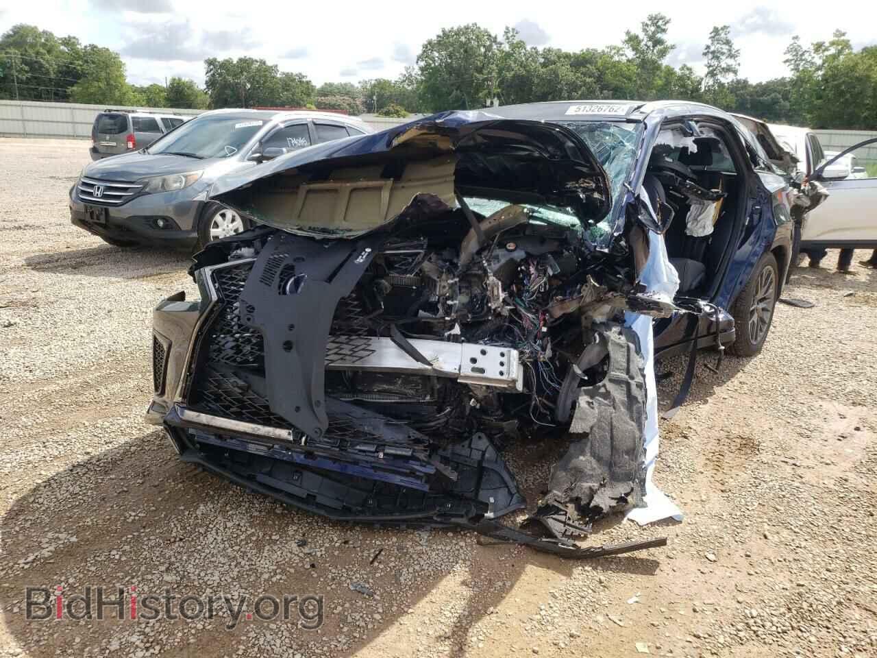 2022 LEXUS RX450 - VIN: 2T2YGMDAXNC078738 - Фото 2