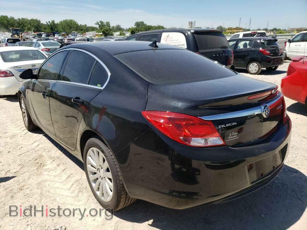 2011 BUICK REGAL - VIN: 2G4GP5EC6B9208740 - Фото 3
