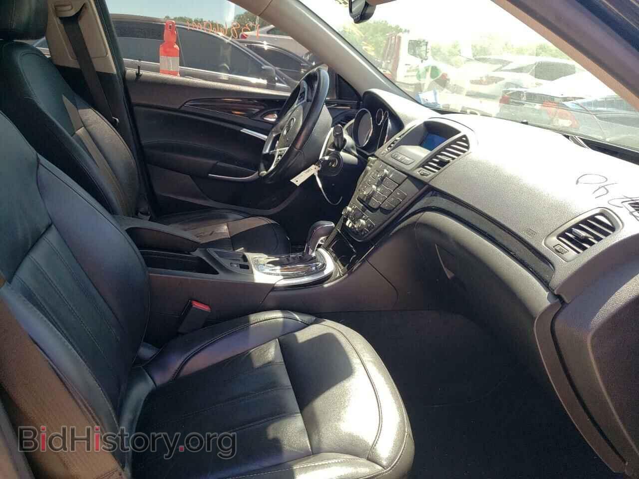 2011 BUICK REGAL - VIN: 2G4GP5EC6B9208740 - Фото 5