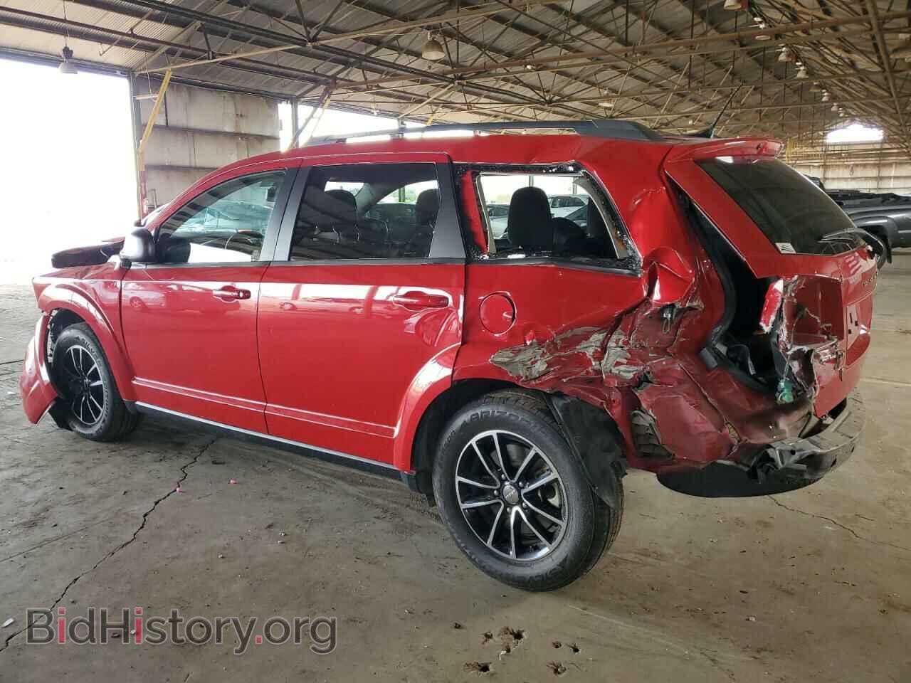 2017 DODGE JOURNEY - VIN: 3C4PDCAB3HT627035 - Фото 2