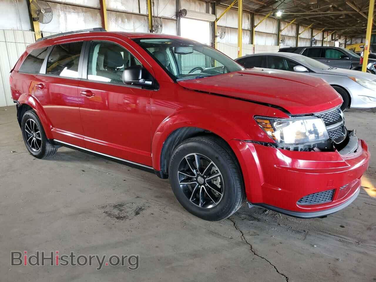 2017 DODGE JOURNEY - VIN: 3C4PDCAB3HT627035 - Фото 4