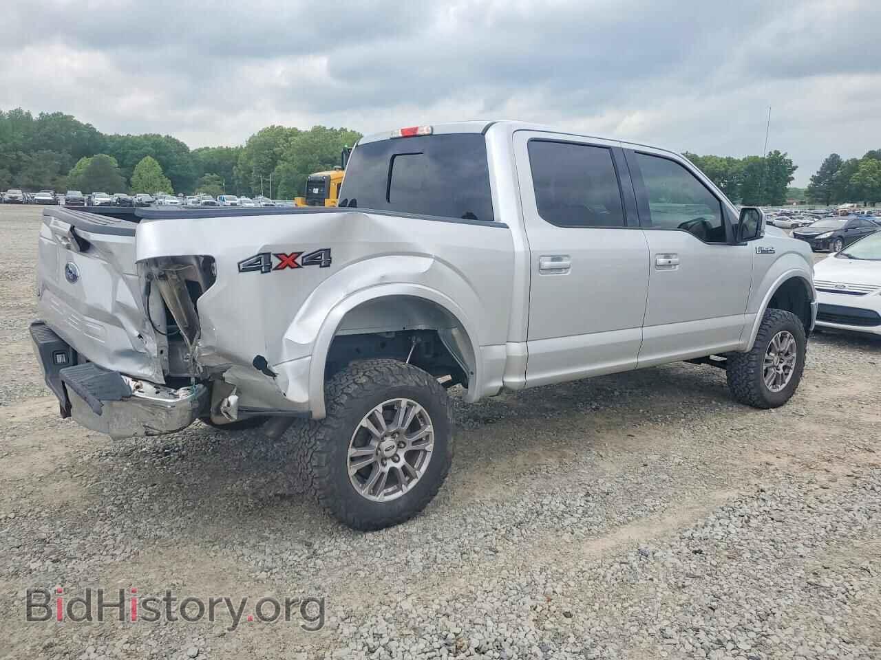 2018 FORD F150 - VIN: 1FTEW1E59JFB32204 - Photo 3
