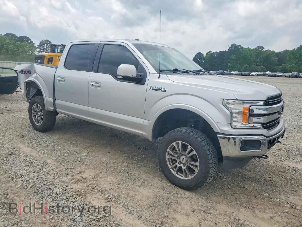 2018 FORD F150 - VIN: 1FTEW1E59JFB32204 - Photo 4