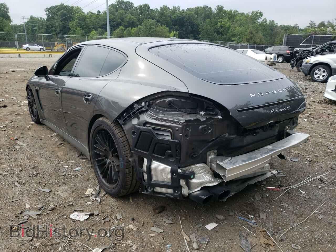 2013 PORSCHE PANAMERA - VIN: WP0AB2A79DL060420 - Фото 3