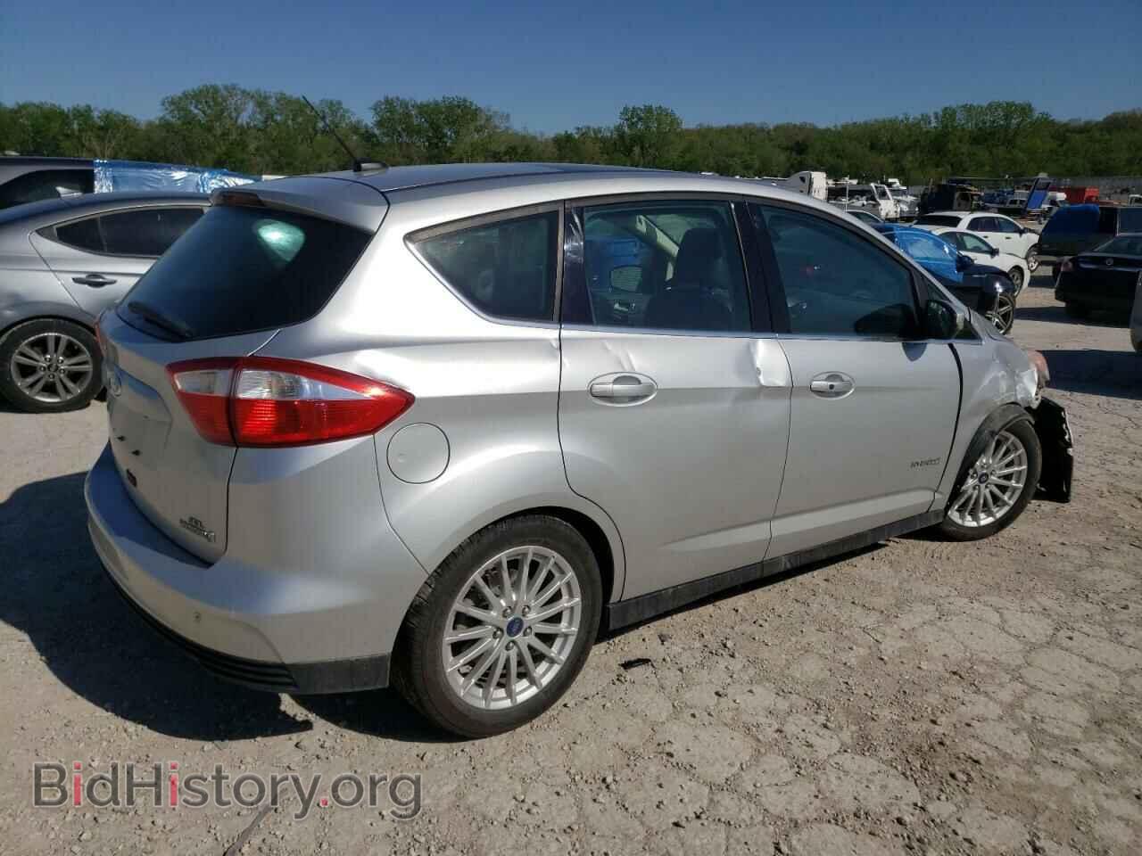 2013 FORD CMAX - VIN: 1FADP5BU5DL553389 - Фото 3