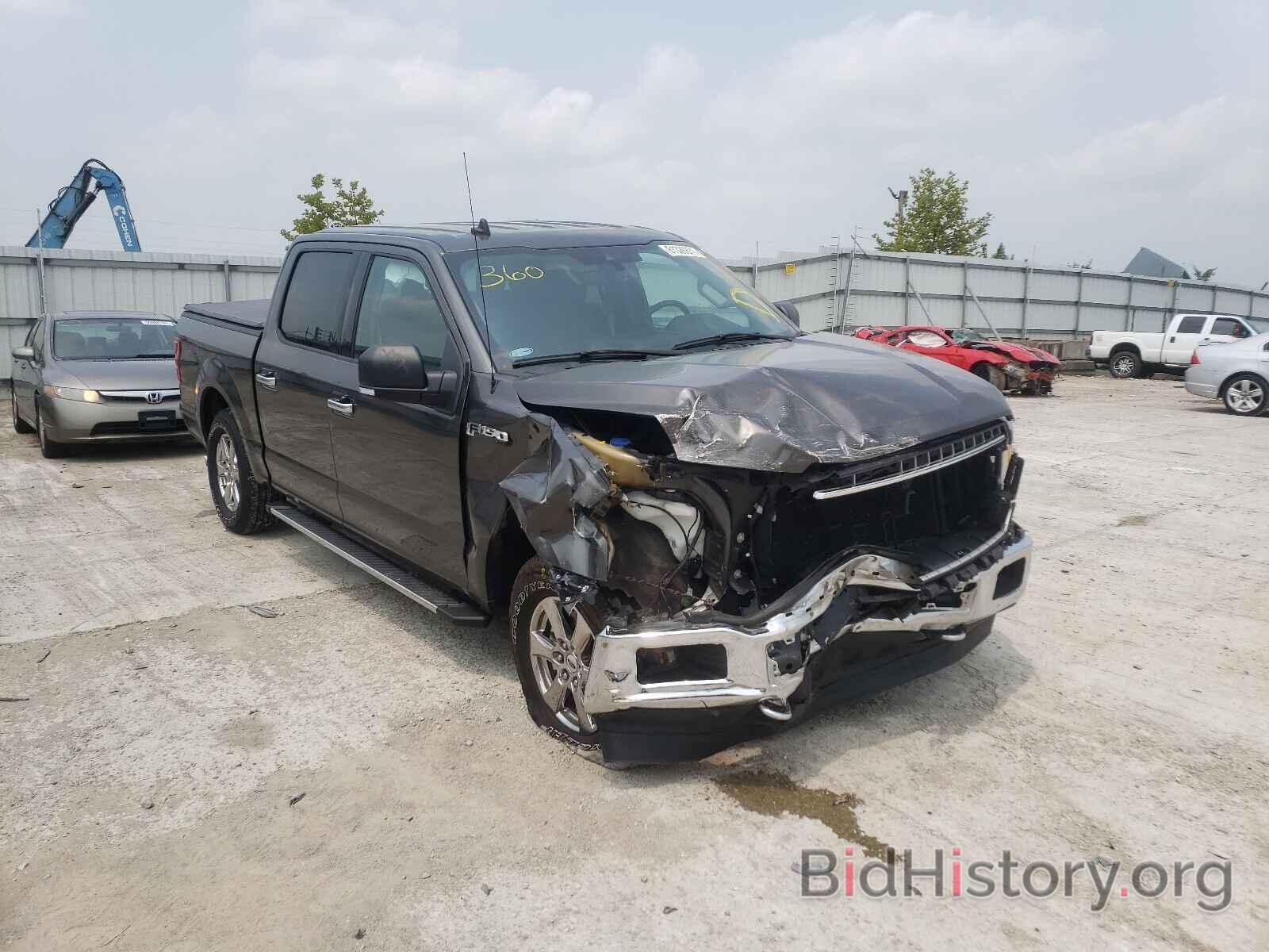 Photo 1FTEW1EP2KKD95502 - FORD F-150 2019