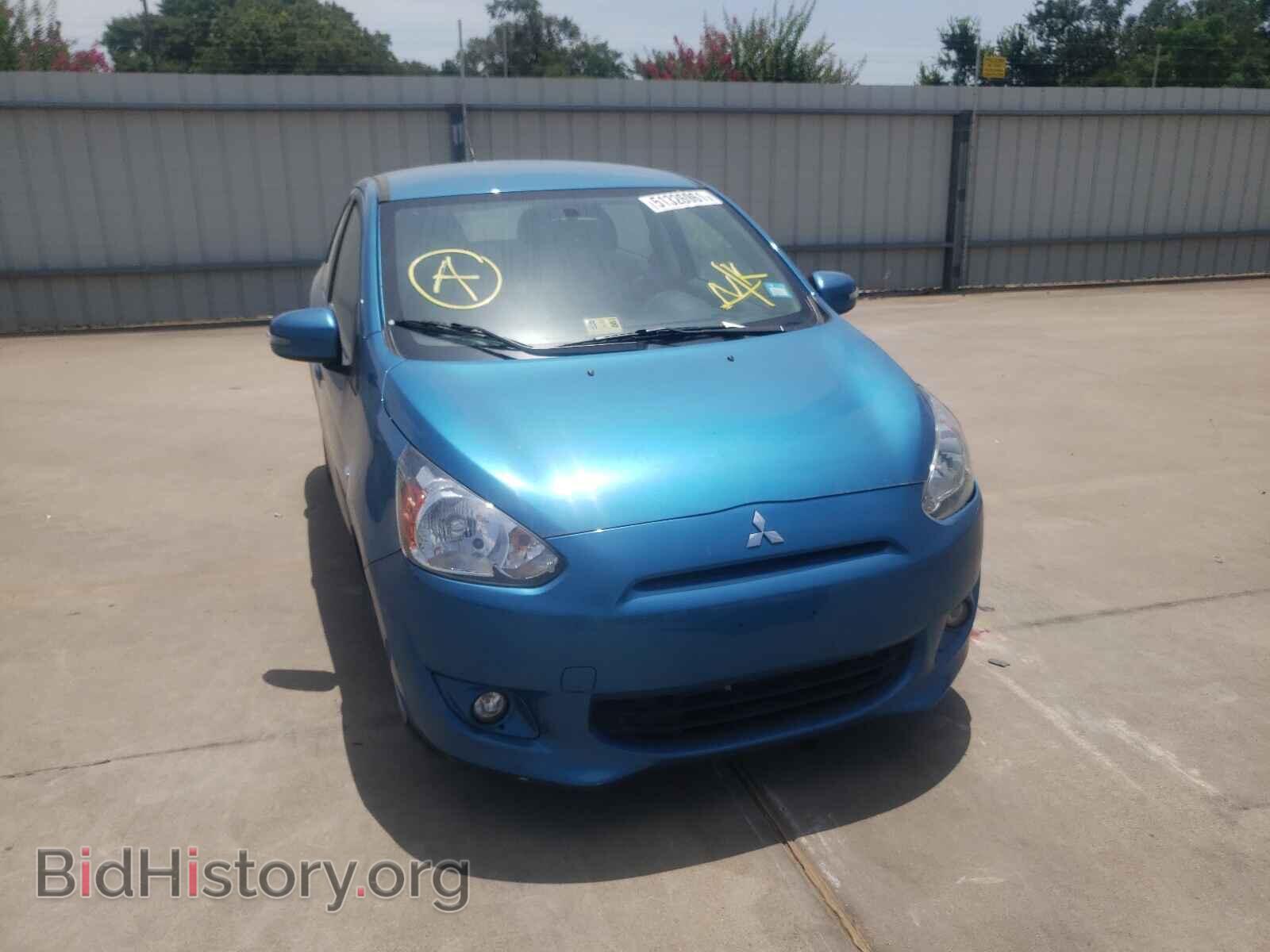 2015 MITSUBISHI MIRAGE - VIN: ML32A4HJ8FH037062 - Фото 9