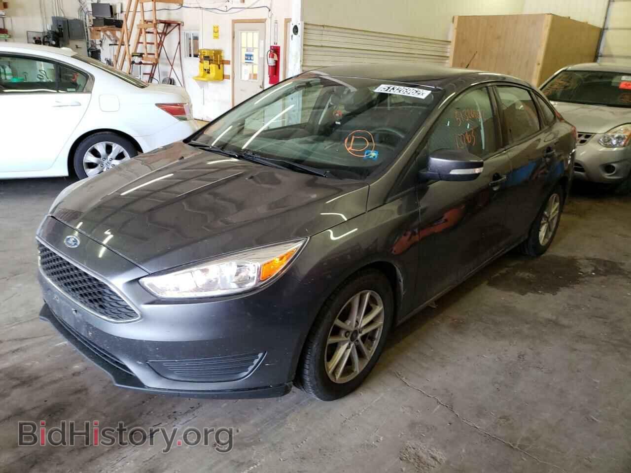 2018 FORD FOCUS - VIN: 1FADP3F26JL223768 - Фото 2