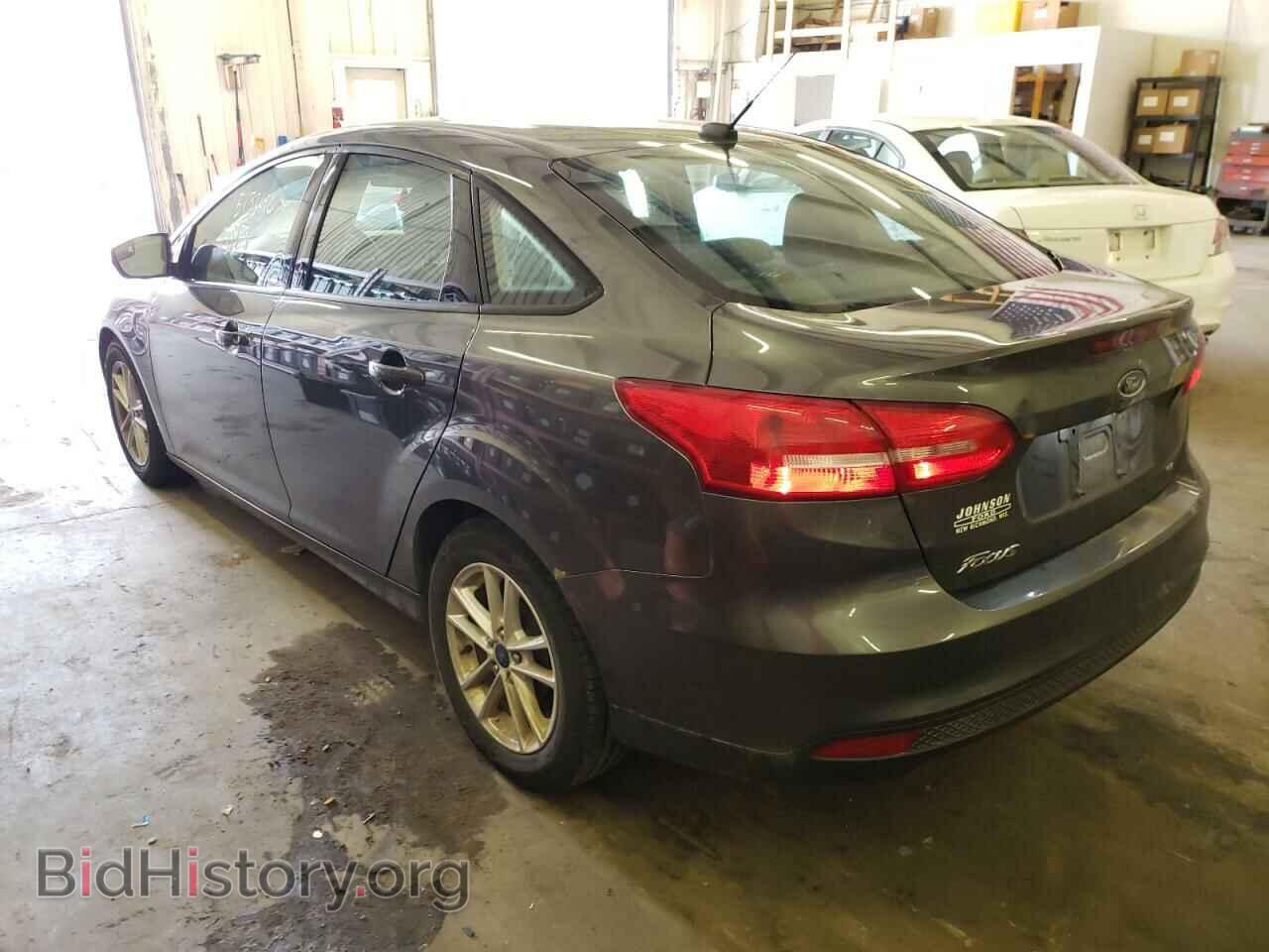 2018 FORD FOCUS - VIN: 1FADP3F26JL223768 - Фото 3