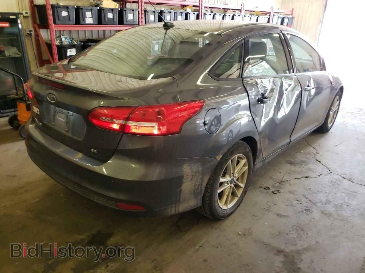 2018 FORD FOCUS - VIN: 1FADP3F26JL223768 - Фото 4