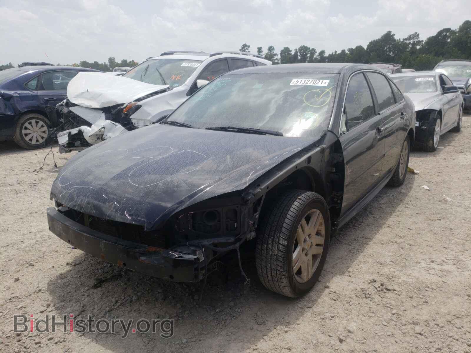 2010 CHEVROLET IMPALA - VIN: 2G1WB5EK4A1218727 - Фото 2