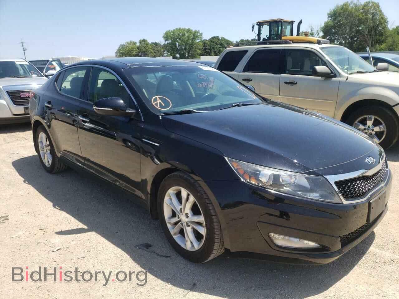 Фотография 5XXGN4A75DG148331 - KIA OPTIMA 2013