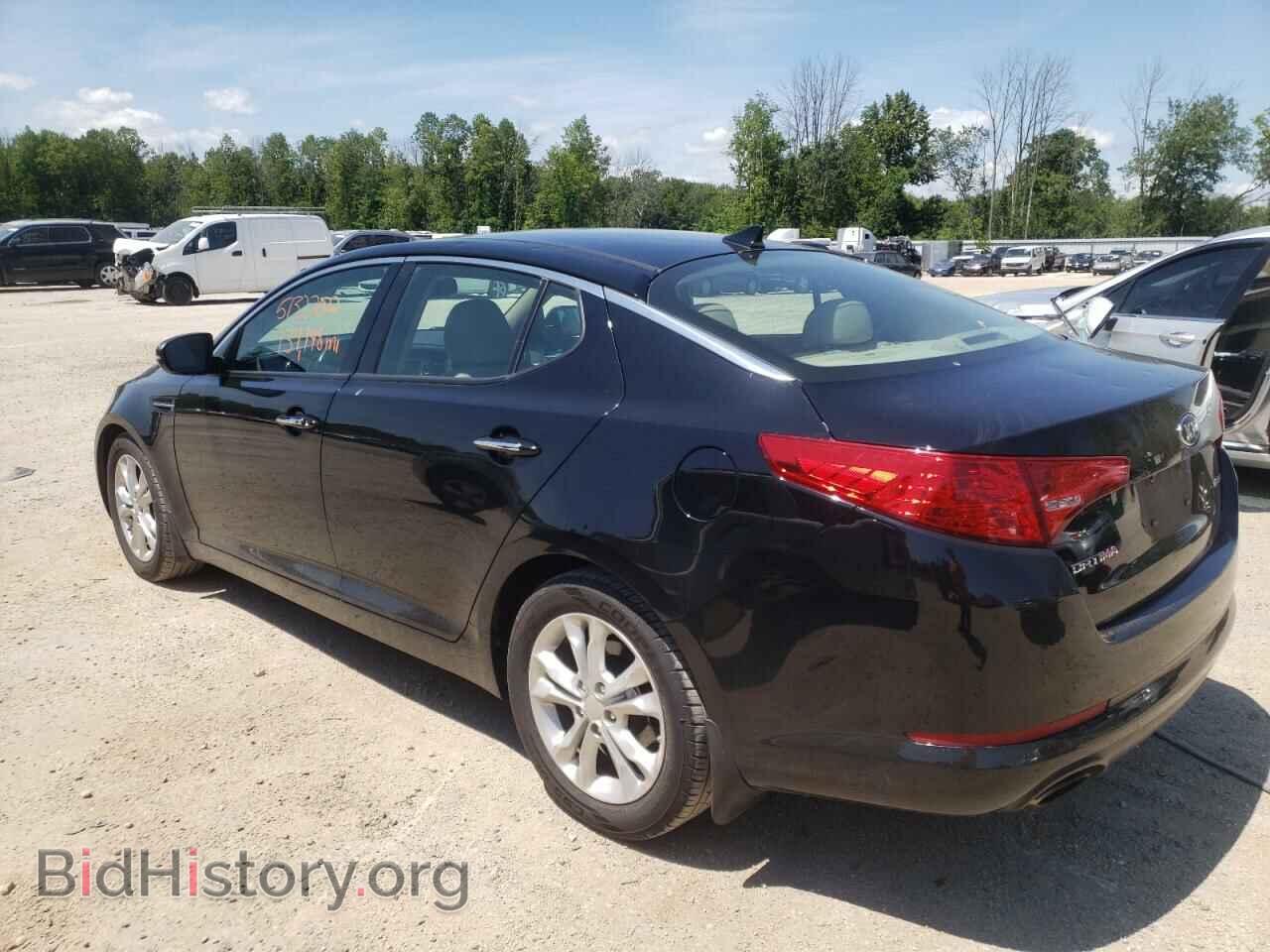 2013 KIA OPTIMA - VIN: 5XXGN4A75DG148331 - Фото 3