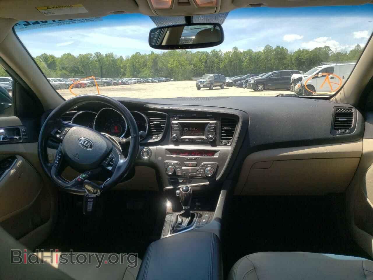 2013 KIA OPTIMA - VIN: 5XXGN4A75DG148331 - Фото 9