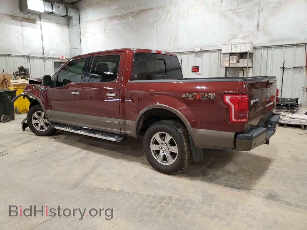 2015 FORD F-150 - VIN: 1FTEW1EF8FFB91390 - Фото 2