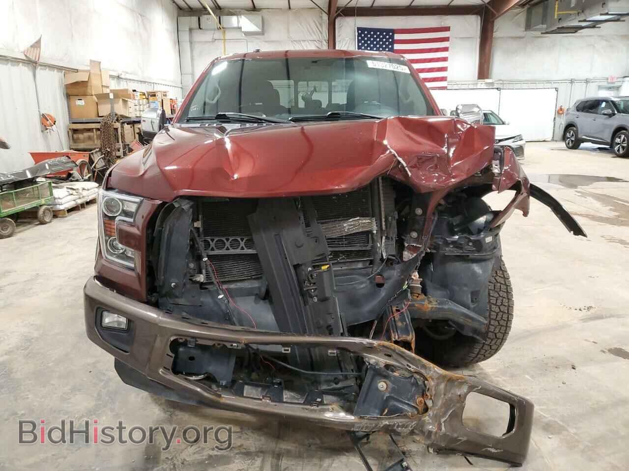 2015 FORD F-150 - VIN: 1FTEW1EF8FFB91390 - Фото 5
