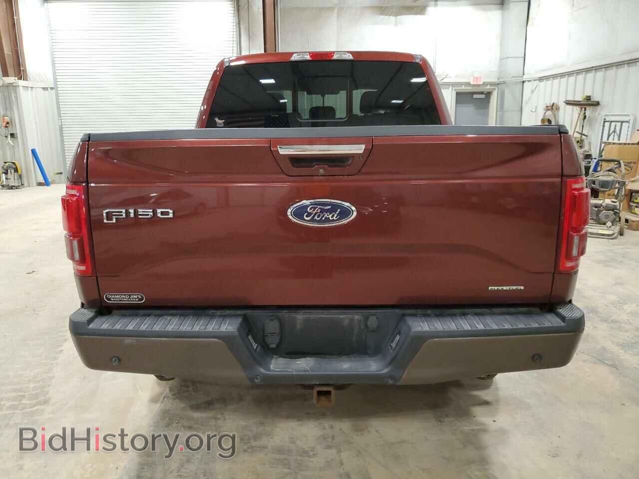 2015 FORD F-150 - VIN: 1FTEW1EF8FFB91390 - Фото 6