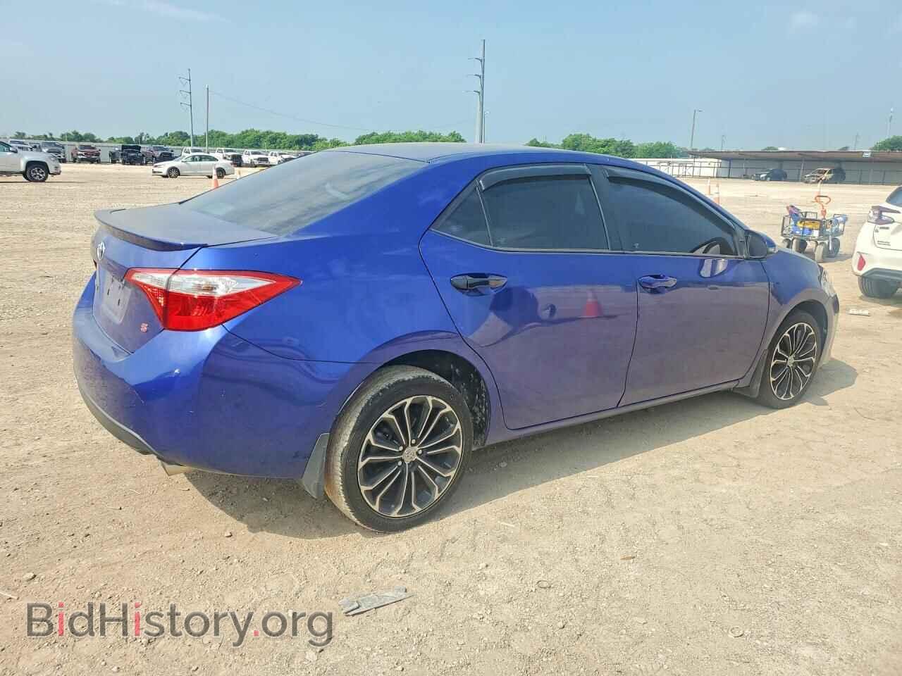 2016 TOYOTA COROLLA - VIN: 5YFBURHE3GP559561 - Фото 3