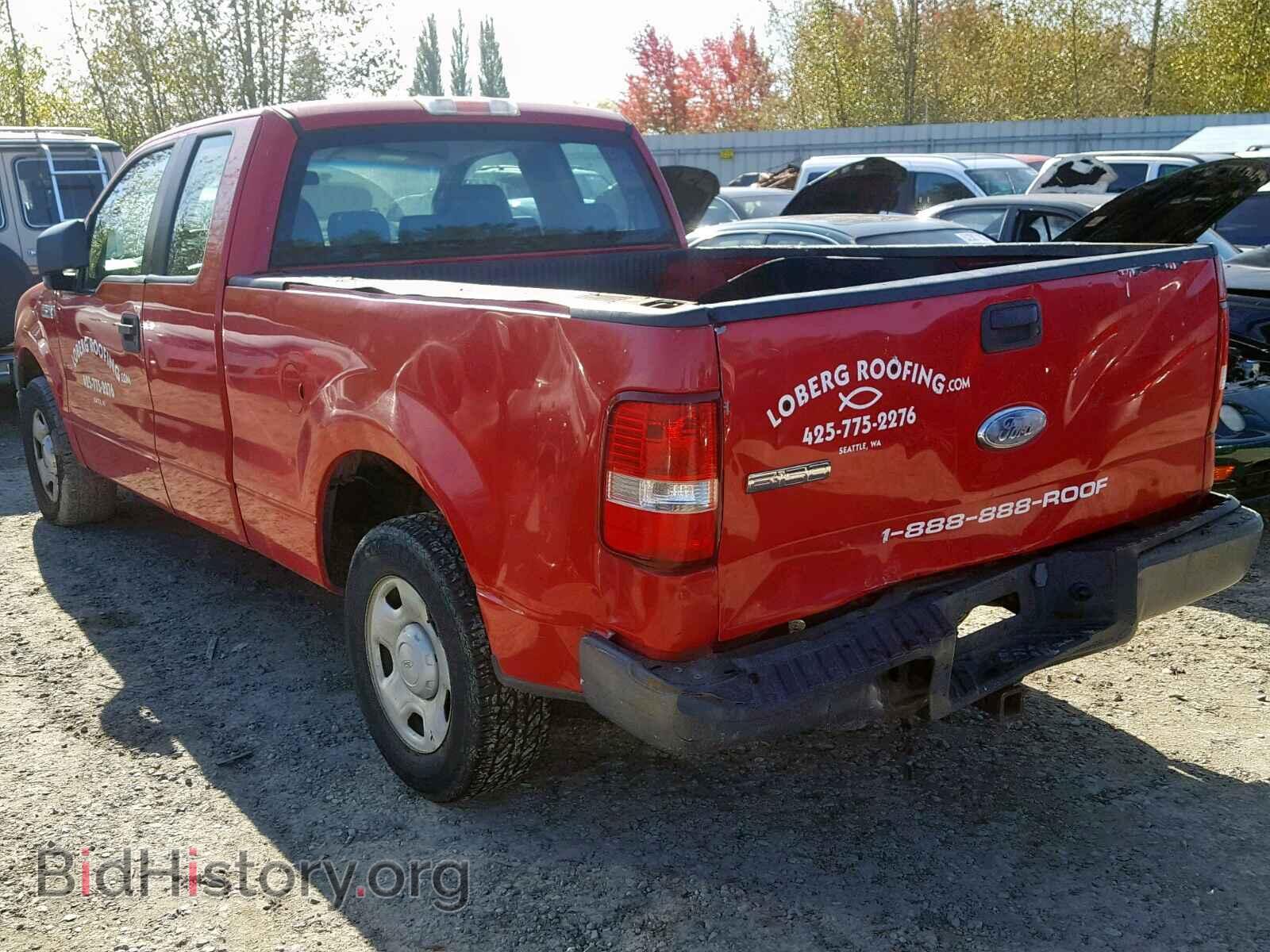 2005 FORD F150 - VIN: 1FTRX12W15FB45014 - Фото 3