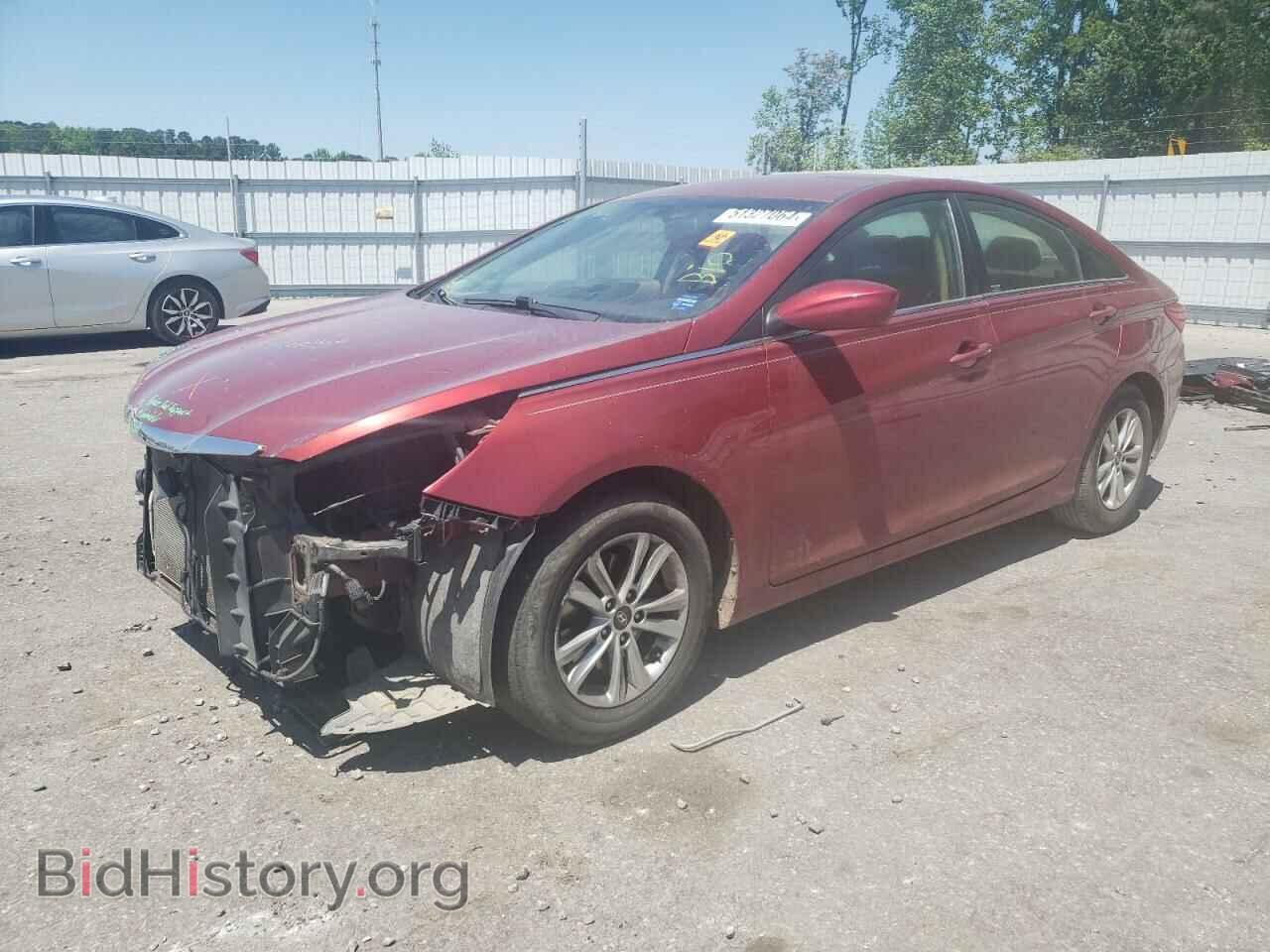 Фотография 5NPEB4AC4DH759095 - HYUNDAI SONATA 2013