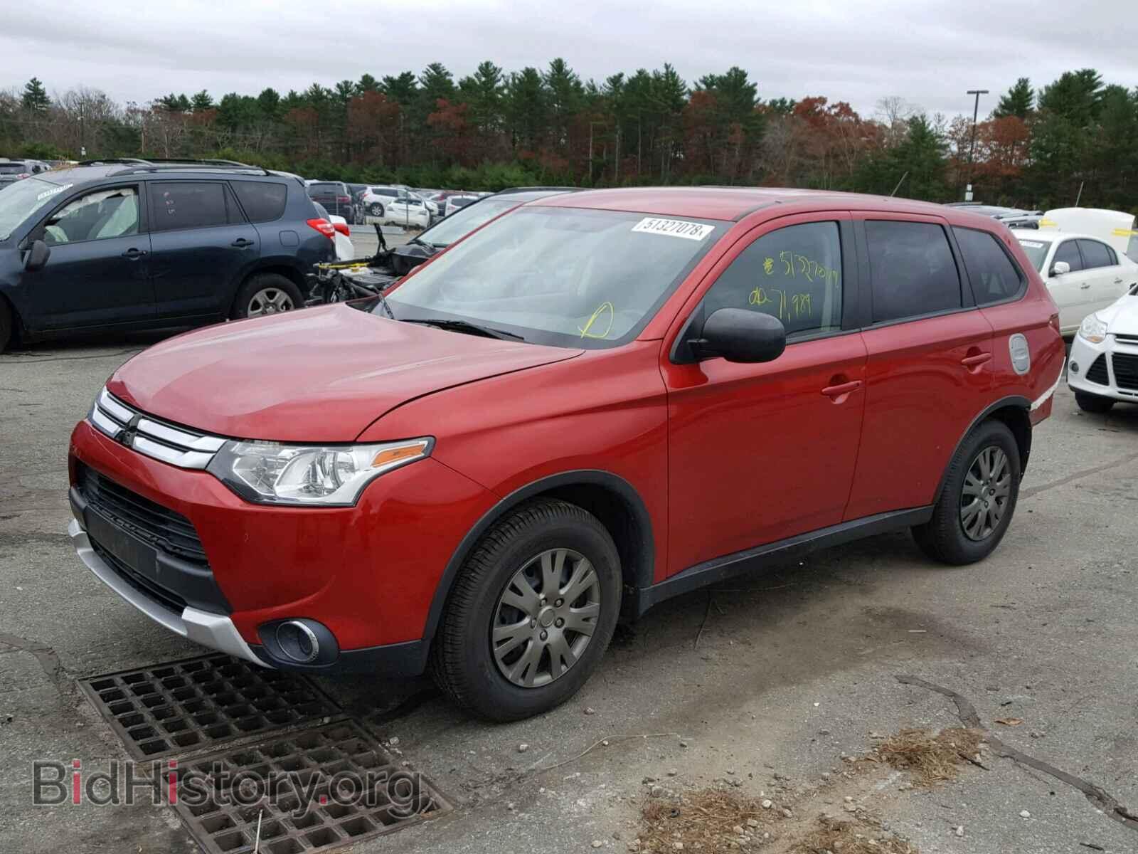 2015 MITSUBISHI OUTLANDER - VIN: JA4AD2A30FZ007929 - Фото 2