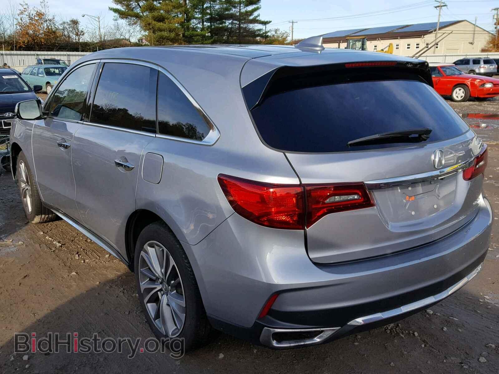 2017 ACURA MDX - VIN: 5FRYD4H58HB017915 - Фото 3