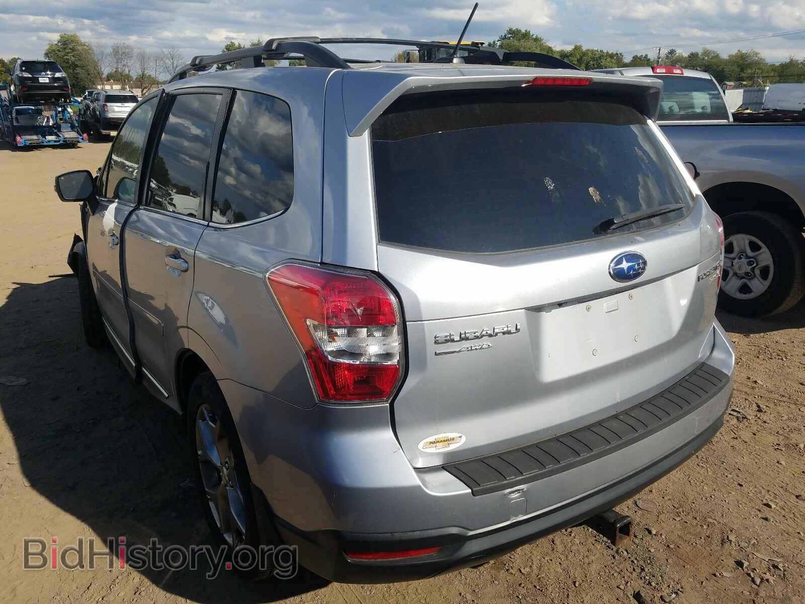 2015 SUBARU FORESTER - VIN: JF2SJAUC7FH497446 - Photo 3