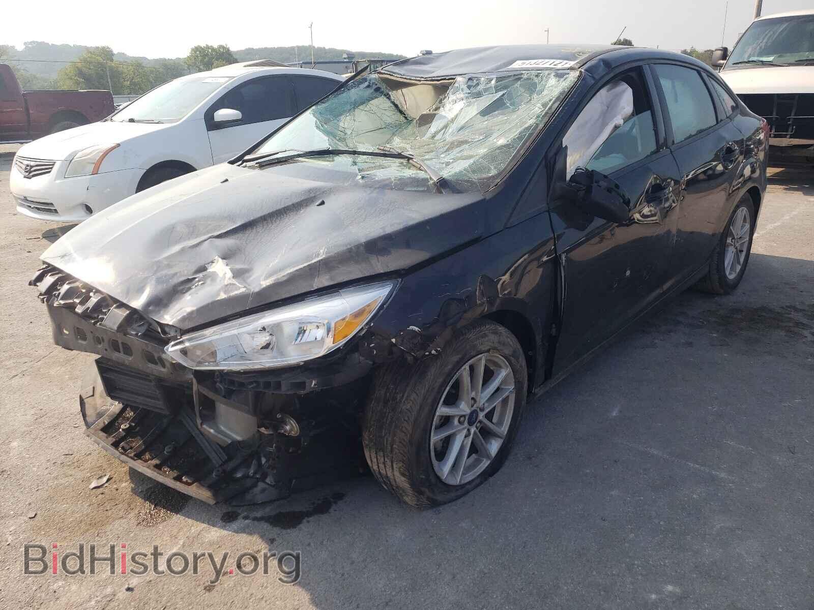 2017 FORD FOCUS - VIN: 1FADP3F28HL315653 - Фото 2